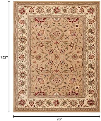 SAFAVIEH Lyndhurst Area Rug 8x11, Beige & Ivory LNH212D - Image 2