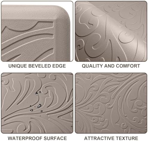Kitchen Mat Cushioned Anti-Fatigue Comfort Standing Mat Rug for Home,Office - Image 5