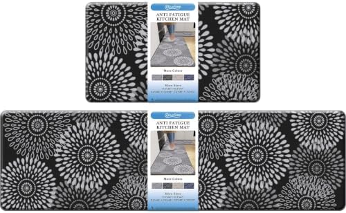 LuxStep Kitchen Mats for Floor,Cushioned Rug Anti-Fatigue for Kitchen Decor by LuxStep