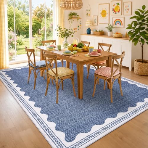 GarveeHome Scalloped Rug - Image 2