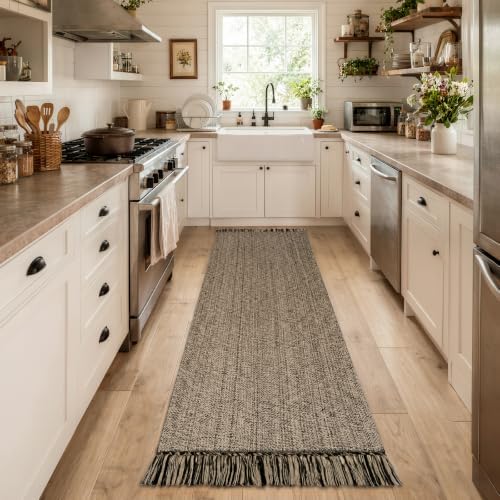 Collive Rug Runners for Hallways, Boho Washable Kitchen Runner Rugs - Image 3