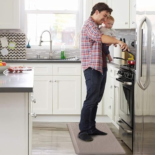 Kitchen Mat Cushioned Anti-Fatigue Comfort Standing Mat Rug for Home,Office - Image 6