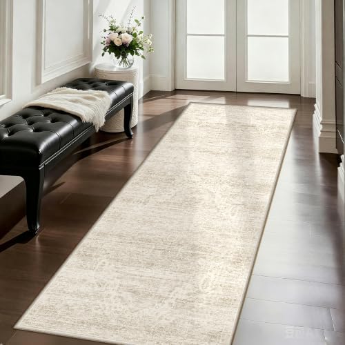 Hallway Runner Rug 3x6 - Washable Kitchen Rugs Non Slip，Stain Resistant Entryway Rug Runner，Boho Vintage Soft Runners for Hallways，Dining Living Room Bedroom by Unknown