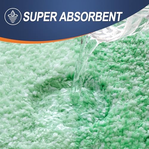 OLANLY Bathroom Rugs Mat 30x20, Extra Soft Absorbent Microfiber Bath Rugs - Image 4
