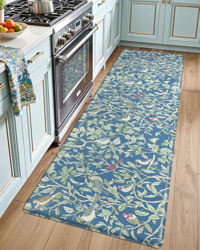 LUMI Kitchen Mats for Floor Cushioned Anti Fatigue Runner Rug, 24x59 by LUMI