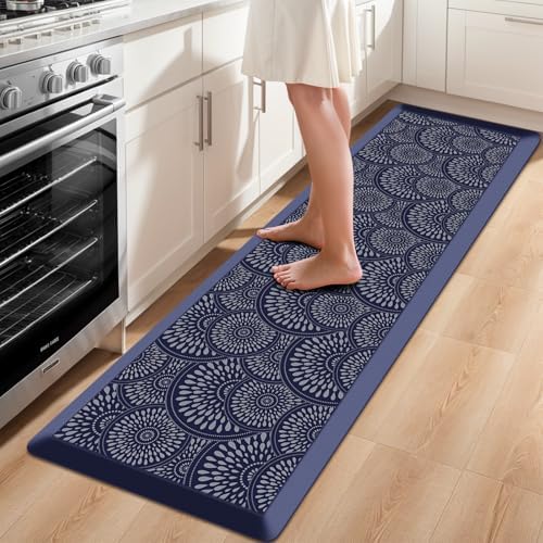 Mattitude 4/5 Inch Kitchen Mat, Waterproof Non-Slip Standing Mats and Rugs by Mattitude