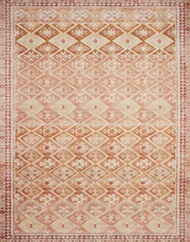 Loloi Layla Natural/Spice 2'-0" x 5'-0" Accent Rug - Image 3