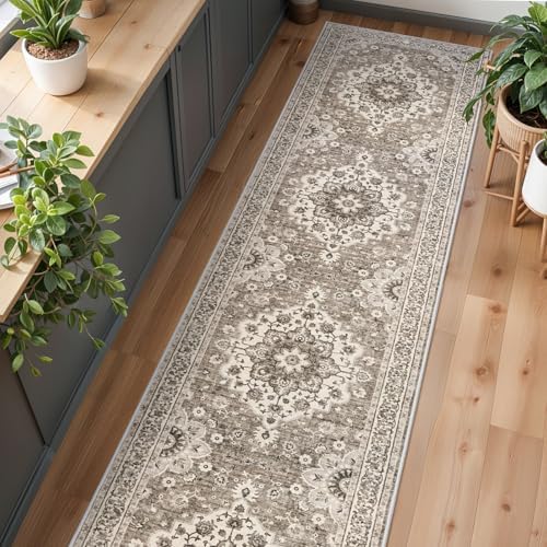 Washable Hallway Runner Rug 3x16: Non Slip Runner Rugs with Rubber Backing - Image 2