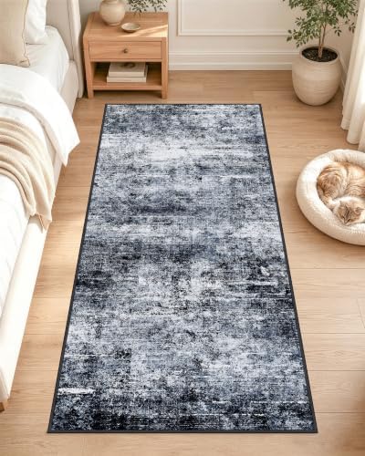 OLANLY 2x5 Washable Runner Rug, Soft Non Slip Carpet for Hallway Kitchen by OLANLY