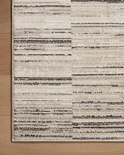 Loloi Darby Charcoal/Sand 7'-10" x 10' Area Rug - Image 6