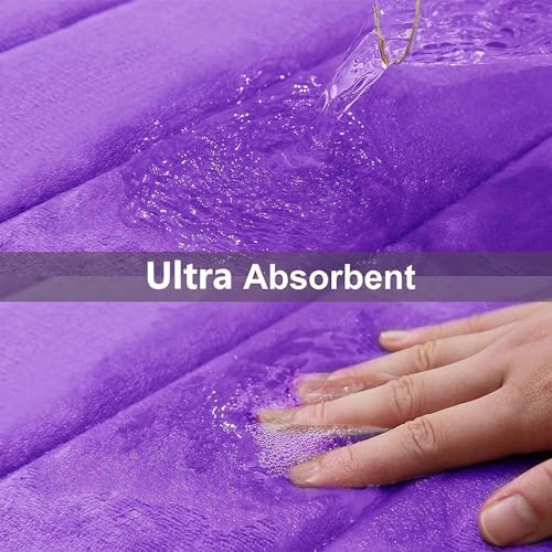 Buganda Memory Foam Bath Mat 70 x 24, Ultra Soft Absorbent Bathroom Rugs - Image 5