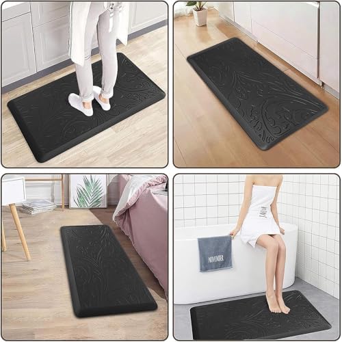 Kitchen Mat Cushioned Anti-Fatigue Comfort Standing Mat Rug for Home,Office - Image 4