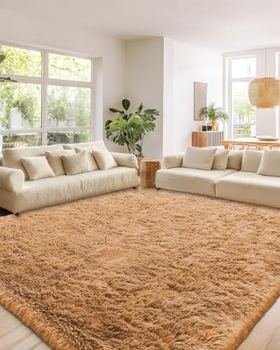Smiry Area Rugs for Living Room Bedroom 2x3 ft, Fluffy Washable Carpet - Image 6