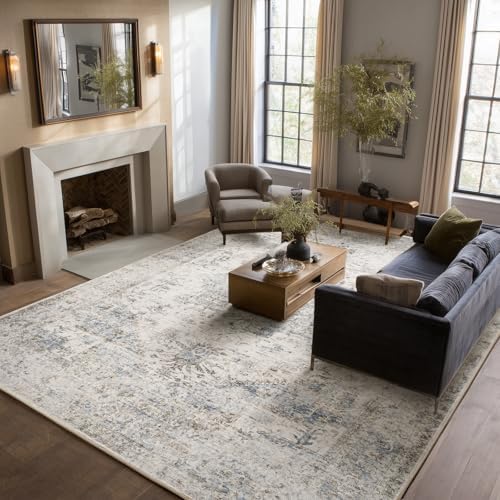 Machine Washable Rugs for Living Room: 9x12 Area Rugs for Bedroom - Image 2