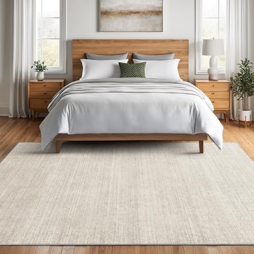 Valenrug Beige 8x10 Area Rugs for Living Room, Large Washable Rug Non Slip - Image 5