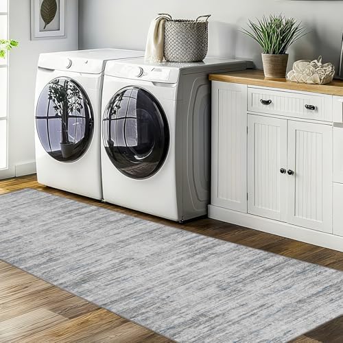 Hallway Runner Rug 3x6 - Washable Kitchen Rugs Non Slip，Stain Resistant Entryway Rug Runner Abstract Soft Runners for Hallways，Dining Living Room Bedroom - Image 7