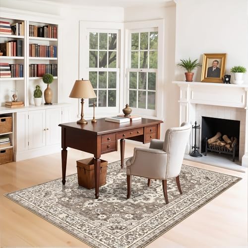 4x6 Area Rug for Living Room: Perfect for Bedroom Kitchen Kids Room Nursery - Image 5