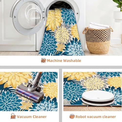 Arenarug Outdoor Rug Waterproof, Washable Patio Rug for Deck, 6x9, Ocean - Image 6