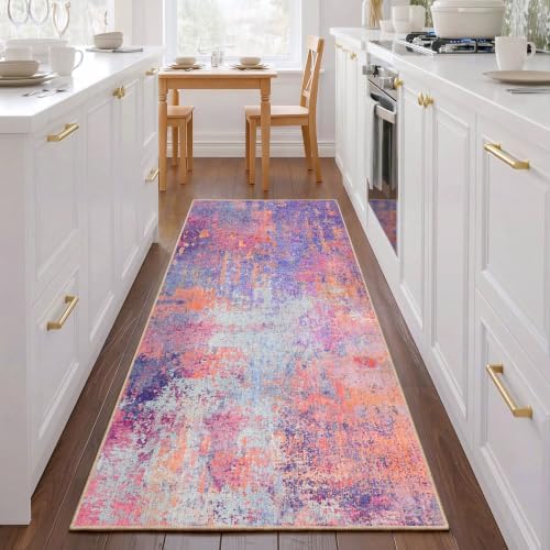 Washable 2x6 Rug Runners for Hallways Kitchen Entryway Non Slip by Acapet