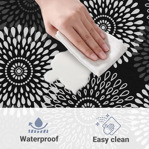 Kitchen Mat Water-Resistant Kitchen Rugs Cushioned Anti-Fatigue Floor Mat - Image 4