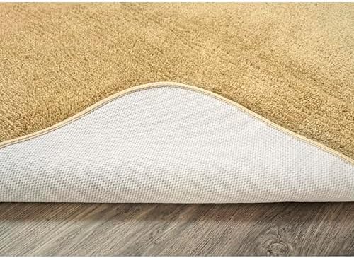 Garland Rug Traditional Nylon Washable Linen 3 Bath Rugs (17" X 24", 21" X 34", 21" X 34") - Soft, Absorbent, and Stylish for Your Bathroom - Image 5