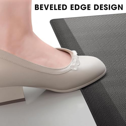 Anti-Fatigue Kitchen Mats for Floor Standing and Comfort Desk Mats 17"x60" - Image 5