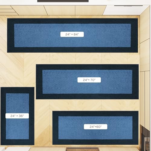 Runner Rug 24" x 84" for Kitchen, Hallway, Floor, (Roll Packing) - Image 5