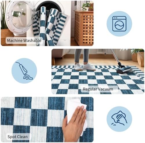 GarveeHome 2x6 Kitchen Runner Rug Non Slip Washable Runner Rug for Hallway - Image 7