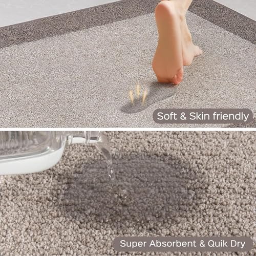 Runner Rug 32" x 72", Kitchen Rug for Hallway, Door, Roll Packing - Image 2