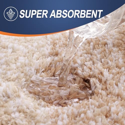 OLANLY Bathroom Runner Rug 47x17, Extra Soft Absorbent Microfiber Bath Rugs - Image 3