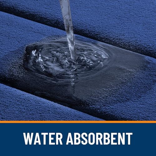 OLANLY Memory Foam Large Bath Mat 40x24, Super Soft Absorbent Bathroom Rugs - Image 4
