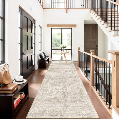 4x10 Wide Hallway Runner Rug: Washable 10ft Runners for Living Room Bedroom - Image 4