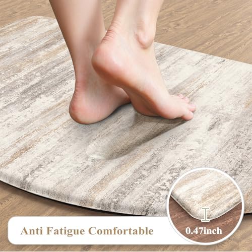 KIMODE Kitchen Mats for Floor Anti Fatigue, Cushioned Kitchen Floor Mat - Image 3