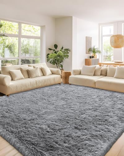 Smiry Area Rugs for Living Room Bedroom 2x5 ft, Fluffy Washable Carpet - Image 6