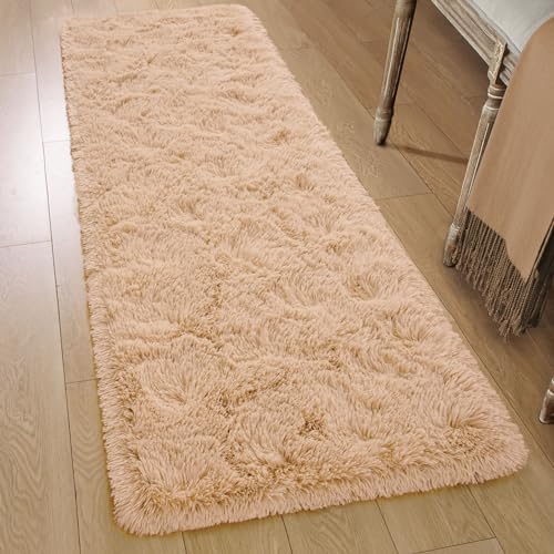 Tepook Soft 2x6 Runner Rugs for Bedroom Living Room Fluffy Plush - Image 4