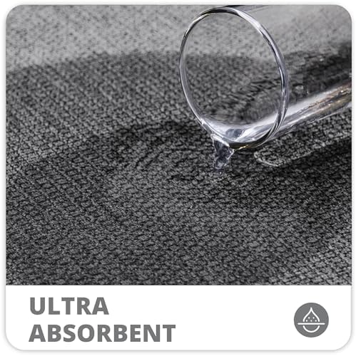 Bath Mat,Ultra Thin Bathroom Rugs,Rubber Bath Mats for Bathroom,Bath rugs - Image 4
