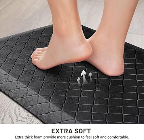 HappyTrends Kitchen Floor Mat - 4/5 Inch Thick Anti-Fatigue Kitchen Rug - Image 4