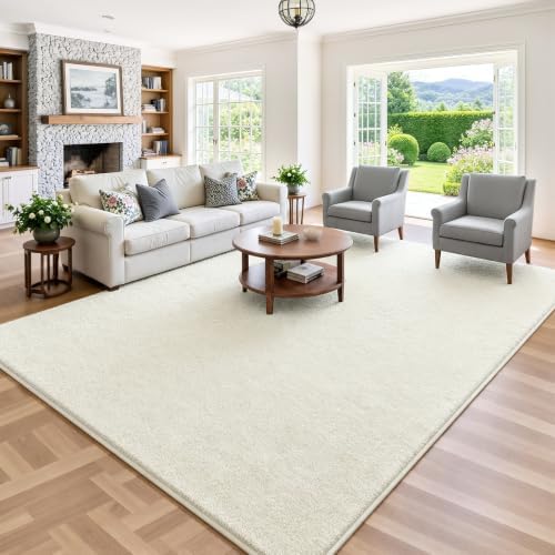 Keeko 5x8 Area Rugs for Living Room,Soft Washable Memory Foam Bedroom Rug by Keeko