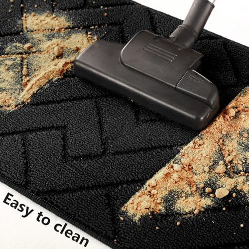 hicorfe Kitchen Runner Rug,20"x48"+20"x48" Kitchen Set,Non-Slip Kitchen Mat - Image 4