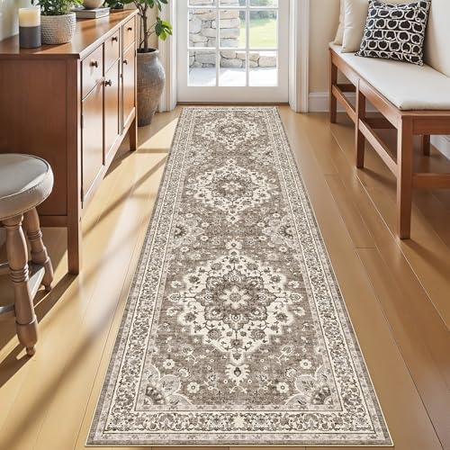 TOPRUUG 2x8 Hallway Runner Rug: Washable Area Rugs for Kitchen Bathroom - Image 5