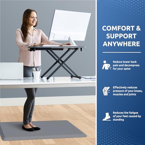 0.8" Thick Kitchen Mat Cushioned Anti Fatigue Rug Comfort Floor Mats - Image 4