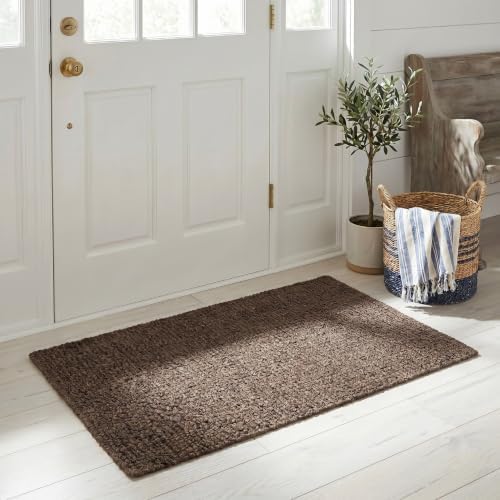 SAFAVIEH Natural Fiber Accent Rug 2x3, Jute Knotted Brown NF447D by Unknown