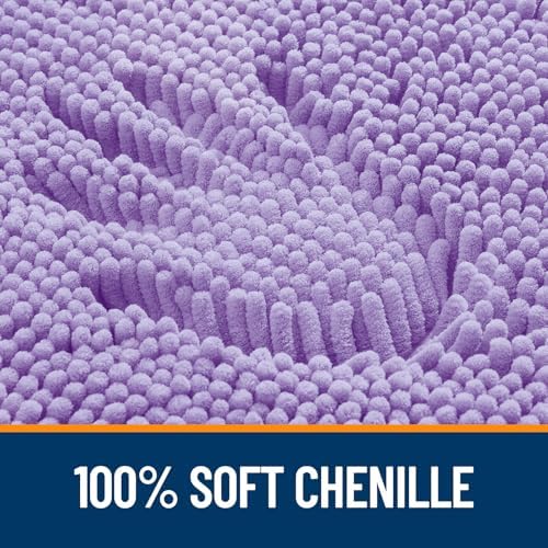OLANLY Small Bathroom Rugs 24x16, Extra Soft Absorbent Chenille Bath Rugs - Image 3