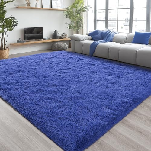 Chicrug Soft Area Rugs for Bedroom Living Room Plush Fluffy Rug 4x6 by ChicrugHomeDecor
