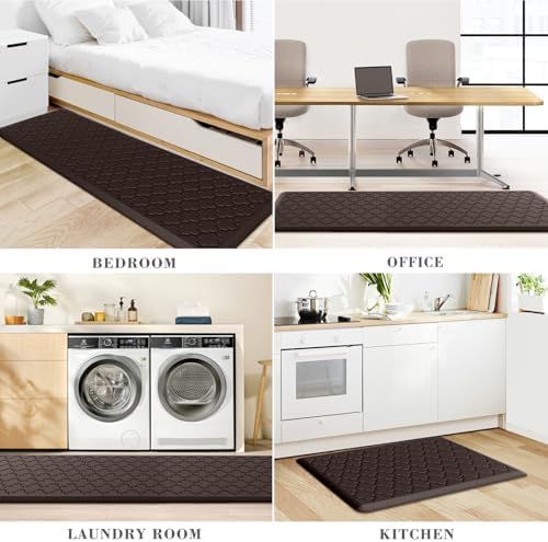 Kitchen Mat 2 PCS Cushioned Anti-Fatigue Floor Mat Standing Mat for Kitchen - Image 7