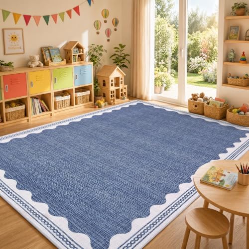 GarveeHome Scalloped Rug - Image 3