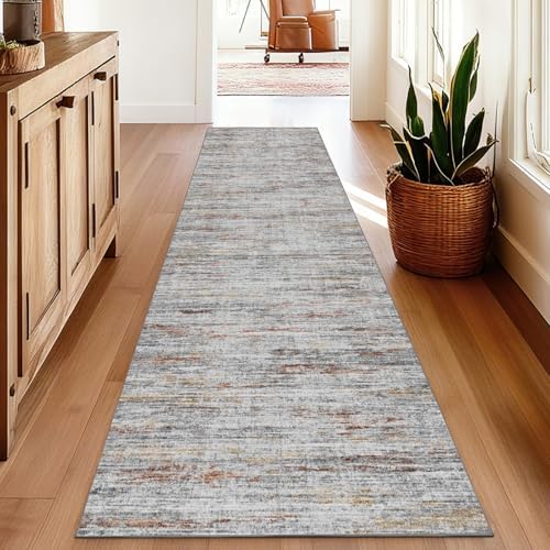 3x8 Runner Rug Non Slip Washable Rugs for Hallways, Abstract 8ft Kitchen Runners Rug for Entryway,Stain Resistant Rug Runner，Ultra-Thin Kitchen Mats for Living Room Bedroom by Unknown