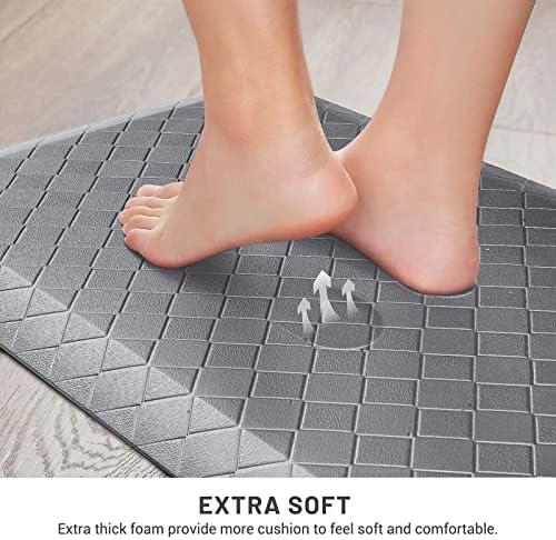 HappyTrends Kitchen Floor Mat - 4/5 Inch Thick Anti-Fatigue Kitchen Rug - Image 4