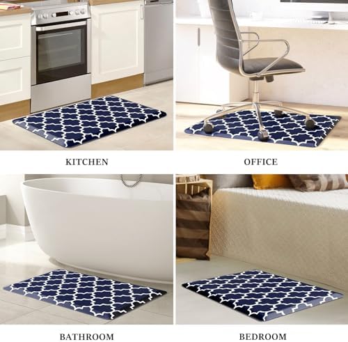 WISELIFE Anti Fatigue Mats for Kitchen Floor, 20" x 32", 4/5 Inch, Blue - Image 7