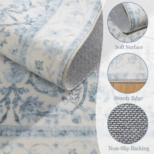 Washable Small Area Rugs for Entryway: 2x3 Door Mat Indoor Entrance - Image 7
